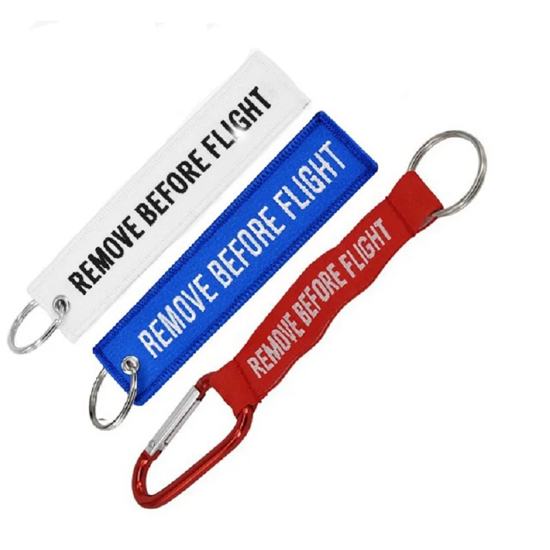 Брелок для ключей с надписью Remove Before Flight 3 шт./лот|Брелоки| |