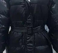 black coat brown fur Женский зимний ультра-светильник с воротником из натурального меха енота, 90% белый утиный пух, Женская водонепроницаемая теплая куртка с капюшоном, верхняя одежда - Цвет: black coat brown fur