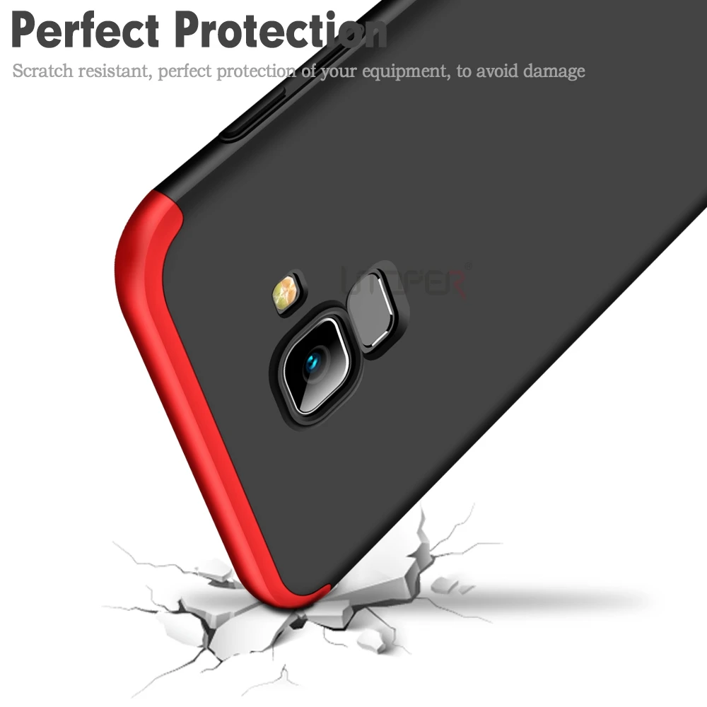 Чехол для Samsung J6 2018 модный жесткий ударопрочный чехол Galaxy J2 Pro J3 J5 J7 2017 ЕС |