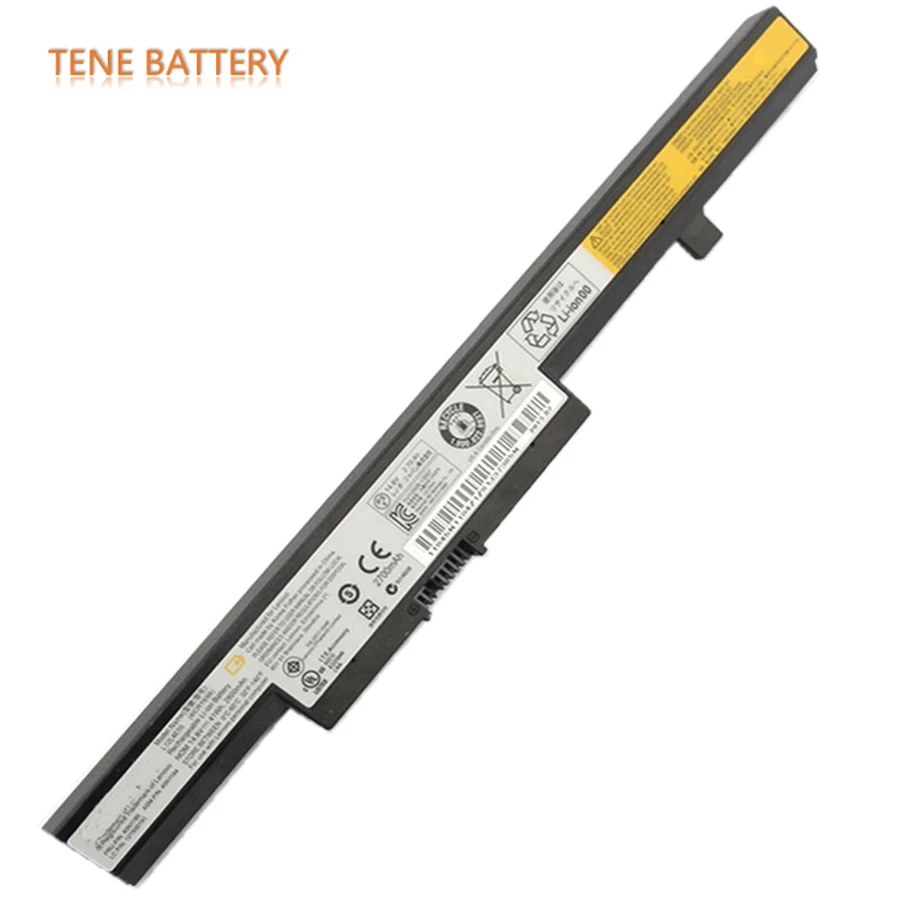 Оригинальный аккумулятор для ноутбука Lenovo 45N1184 L12L4E55 L13M4A01 45N1185 14 8 в 2800 мАч|laptop battery