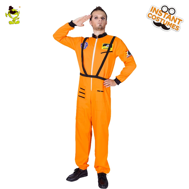 Пурим астронавт пилот мужской костюм платье для вечевечерние Хэллоуин Косплей