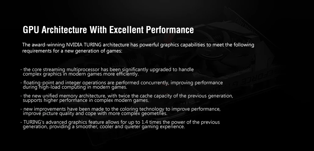 Оригинальная Красочная видеокарта IGame GeForce GTX 1650 Ultra 4G NVIDIA 128 бит игровая карта GDDR5 4 Гб с двумя вентиляторами HDMI DVI