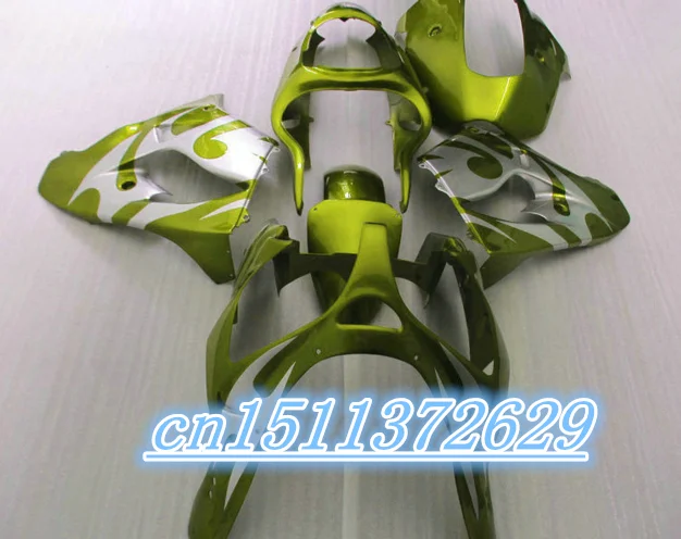 

Обтекатель Dor-green Серебряный Для Kawasaki 2002 2003 ZX 900 zx9r Ninja ZX 9R W6- ZX 9R 02 03 Ninja ZX9 R 2002-2003 из АБС-пластика D