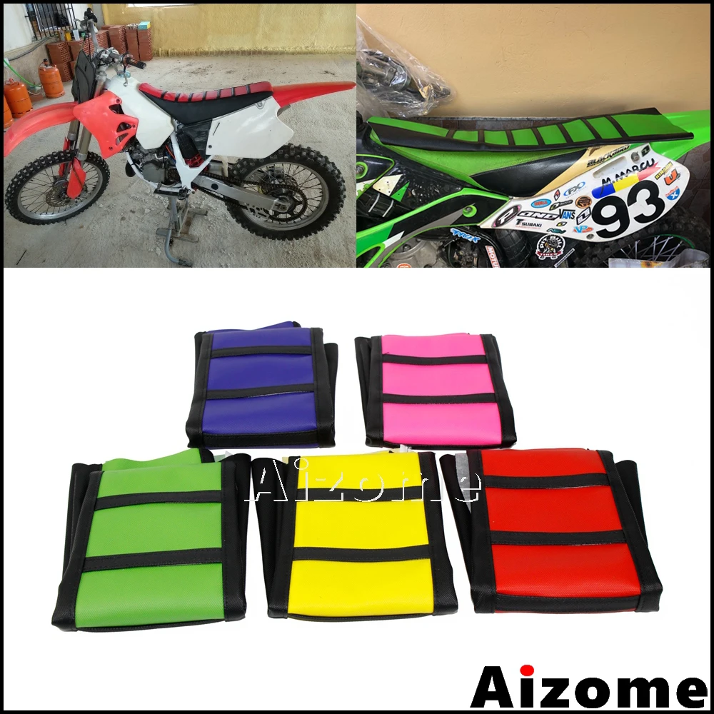 Универсальный Резиновый зажим для мотоцикла мягкий чехол на сиденье Honda Kawasaki Suzuki