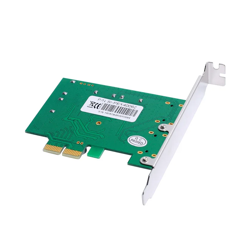 Плата расширения PCI-Express X1 с 4 портами SATA 3 0 6 Гбит/с чип для Marvell 88SE9235