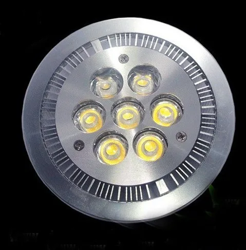 Светодиодная лампа AR111 GU10 G53 14 Вт 7*2 светодиодный светодиодная 85 265 В переменного