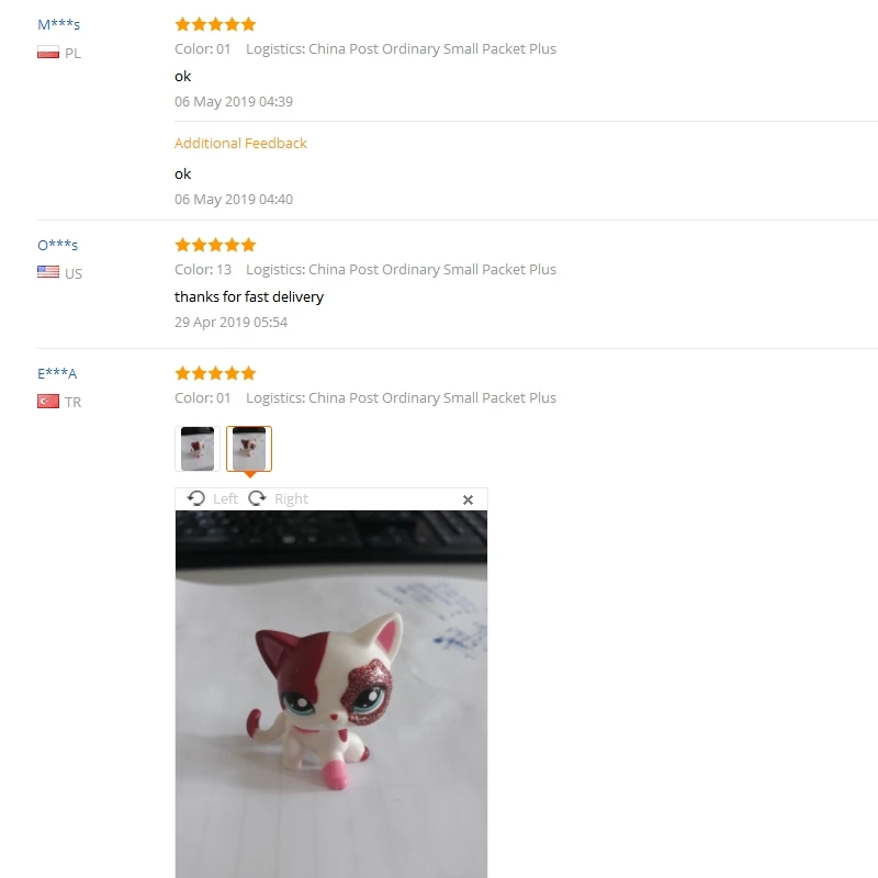 Pet shop lps игрушки короткие волосы кошка сверкающие глаза Розовый Белый Красный kitty фигурка для детей подарок collie great dane