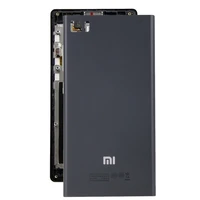 ipartsbuy battery back cover replacement for xiaomi mi 3 wcdma