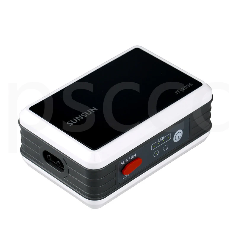 JT-202S JT-203S AC и DC литиевый воздушный насос с аккумулятором для аквариумного