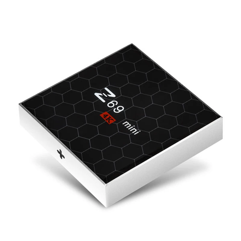 Z69 мини 2 Гб Оперативная память 16 Встроенная Смарт ТВ Box Amlogic S912 4 K HD медиаплеер Android