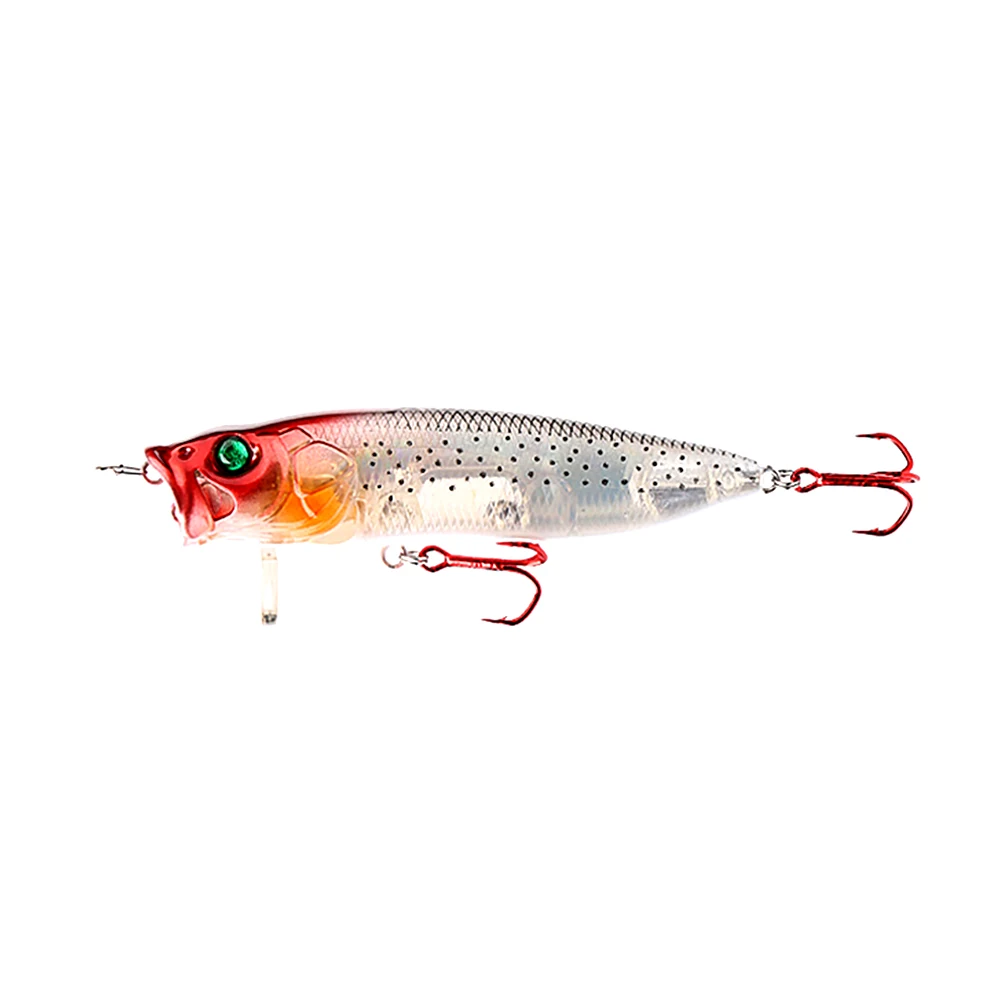 LN68 70mm Kingdom Topwater плавающая твердая приманка для рыбалки Поппер воблеры переключаемый язык пластины 70 мм/90 мм/110 мм шесть цветов Модель 5367 - Цвет: LN68 70mm