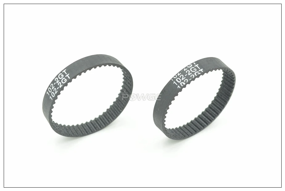 POWGE 96 98 100 102 104 106 108 110 112 GT2 зубчатый ремень W = 3/6/9 мм 2GT замкнутому циклу синхронного