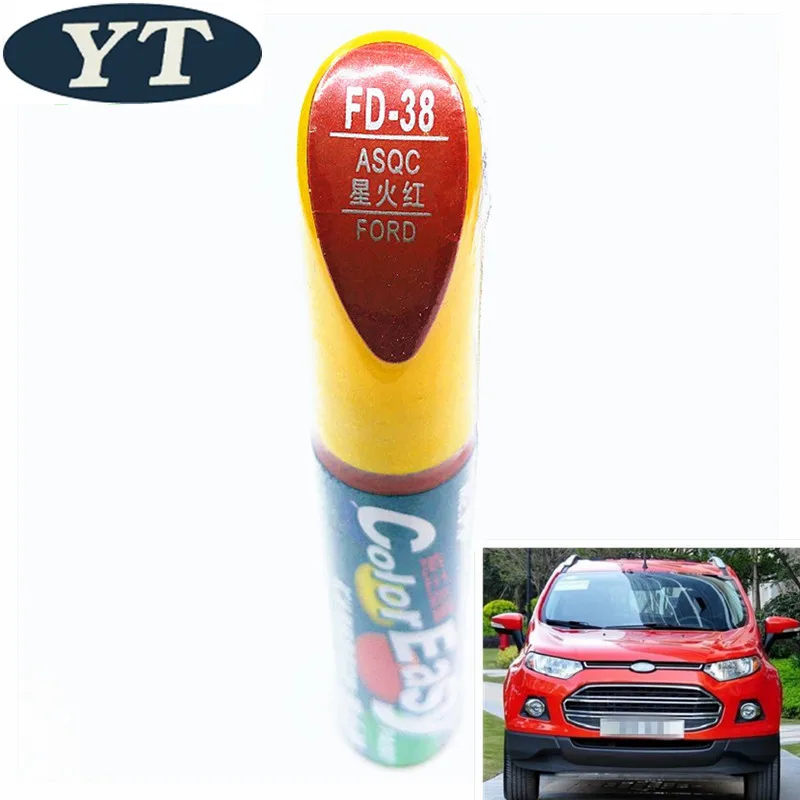 Авторучка для ремонта царапин авторучка краски Марса красного цвета Ford ecosport kuga