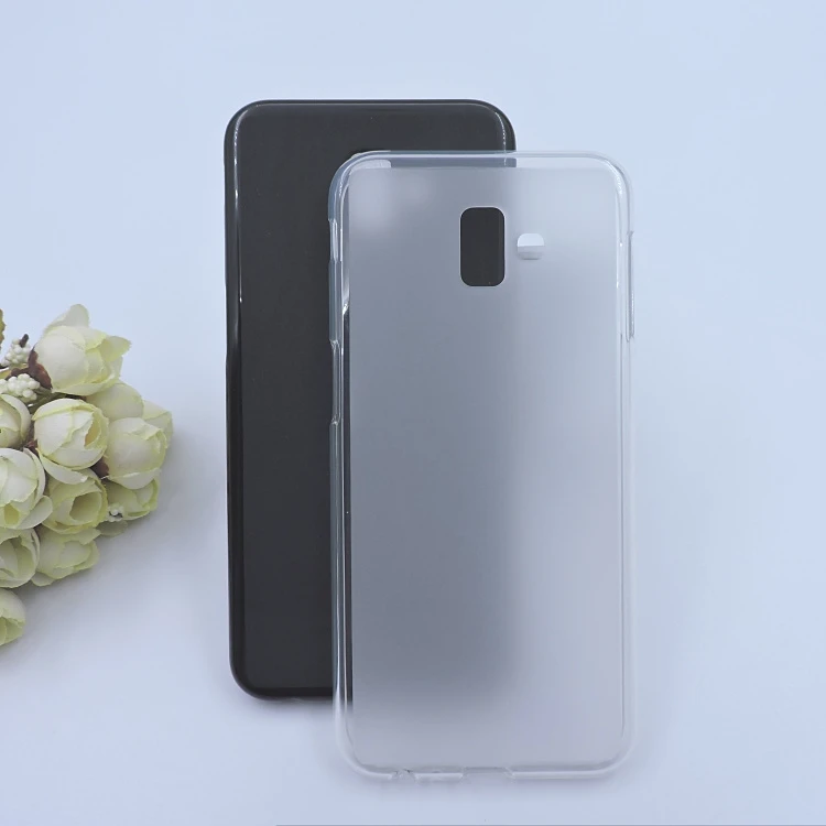 Лидер продаж чехол для телефона samsung J6prime J6plus силиконовые Защитная основа мягкий