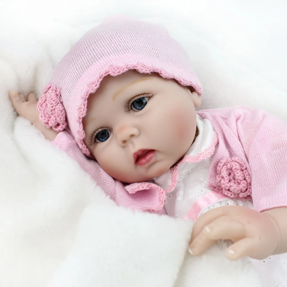NPKDOLL 22 &quot55 см Реалистичные куклы реборн Мягкие Силиконовые Винил Reborn Baby Куклы Для