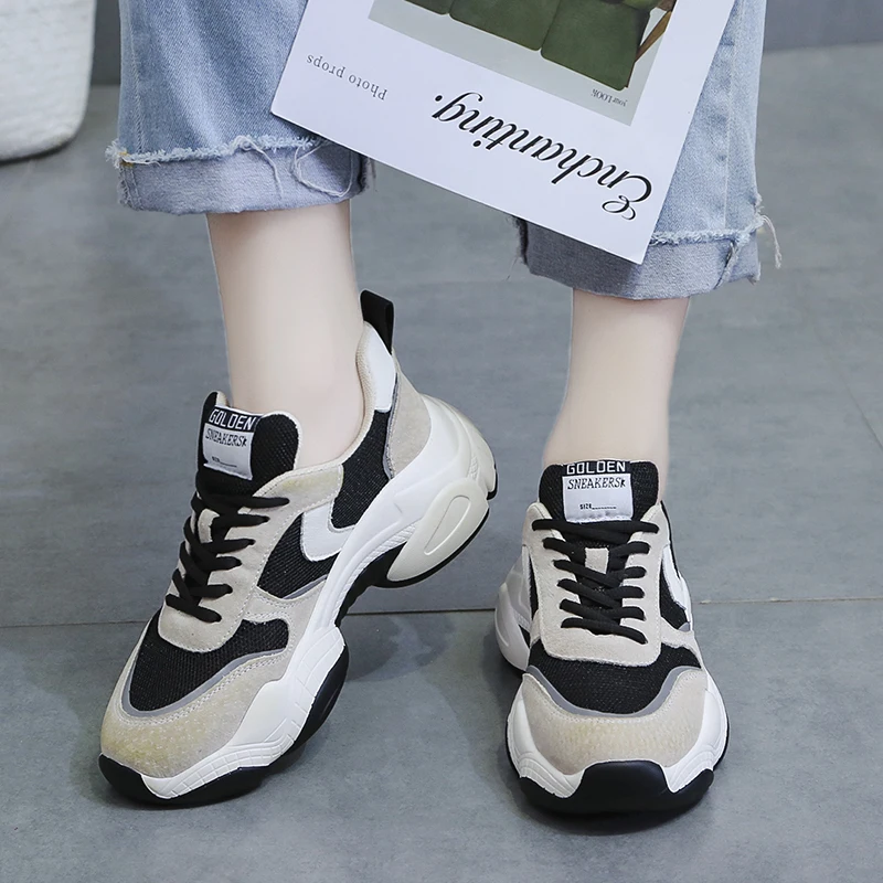 Rimocy/Женская обувь на платформе дышащие кроссовки Mujer 2019 tenis feminino повседневная для