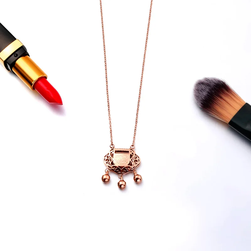 YUN RUO модный бренд Женские Ювелирные изделия розовое золото цвет долговечность