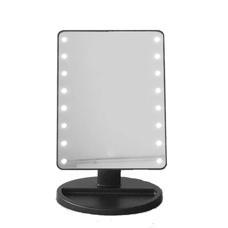 Освещенное зеркало с 16 светодио дный огни и Сенсорный экран Dimmable10x