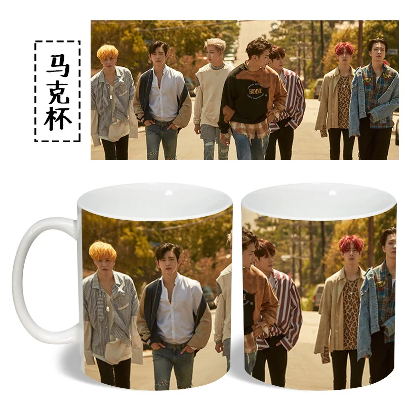 [MYKPOP]GOT7 YOU ARE 7 OF кофе кружка вода Молоко керамическая чашка креативная коллекция
