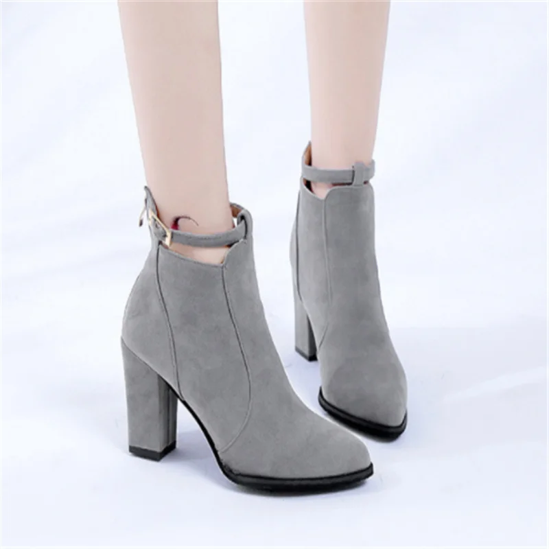 Популярная женская обувь 3 цвета повседневные женские туфли лодочки на высоком