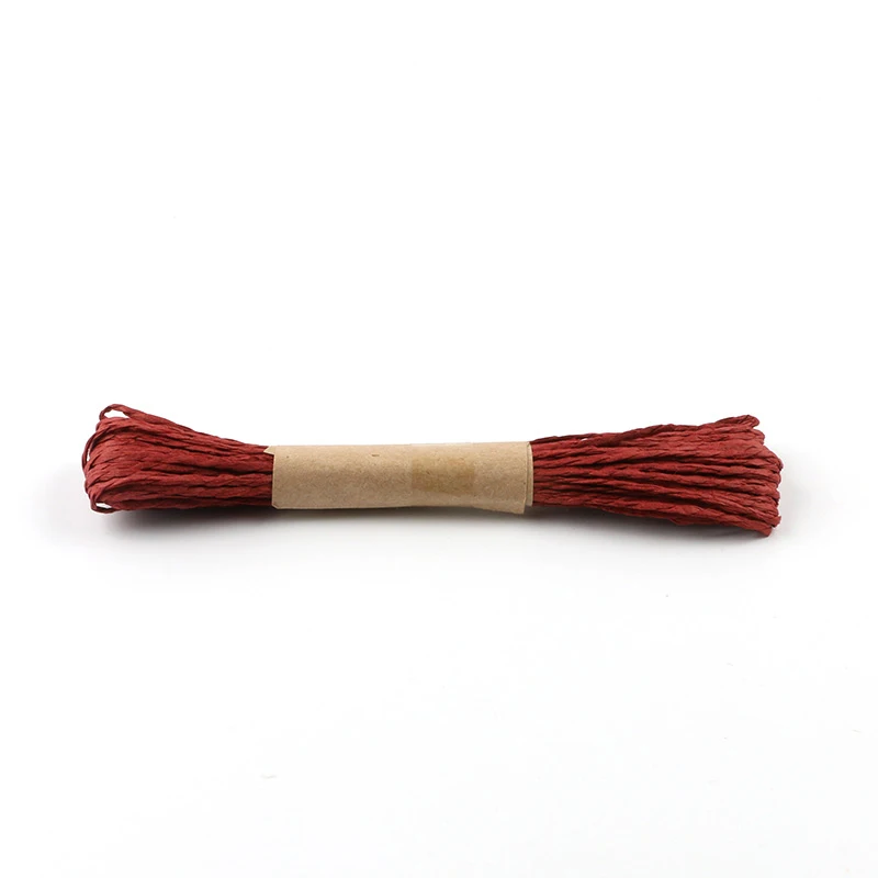 30Yard-1Pcs MoTiRo,30Y/Lot,Paper Rope Material DIY,Twisted Paper Rattan Rope For Children/Handmade/Creative Paste Painting/Educational Toys - Цвет: 30Yard-1Pcs
