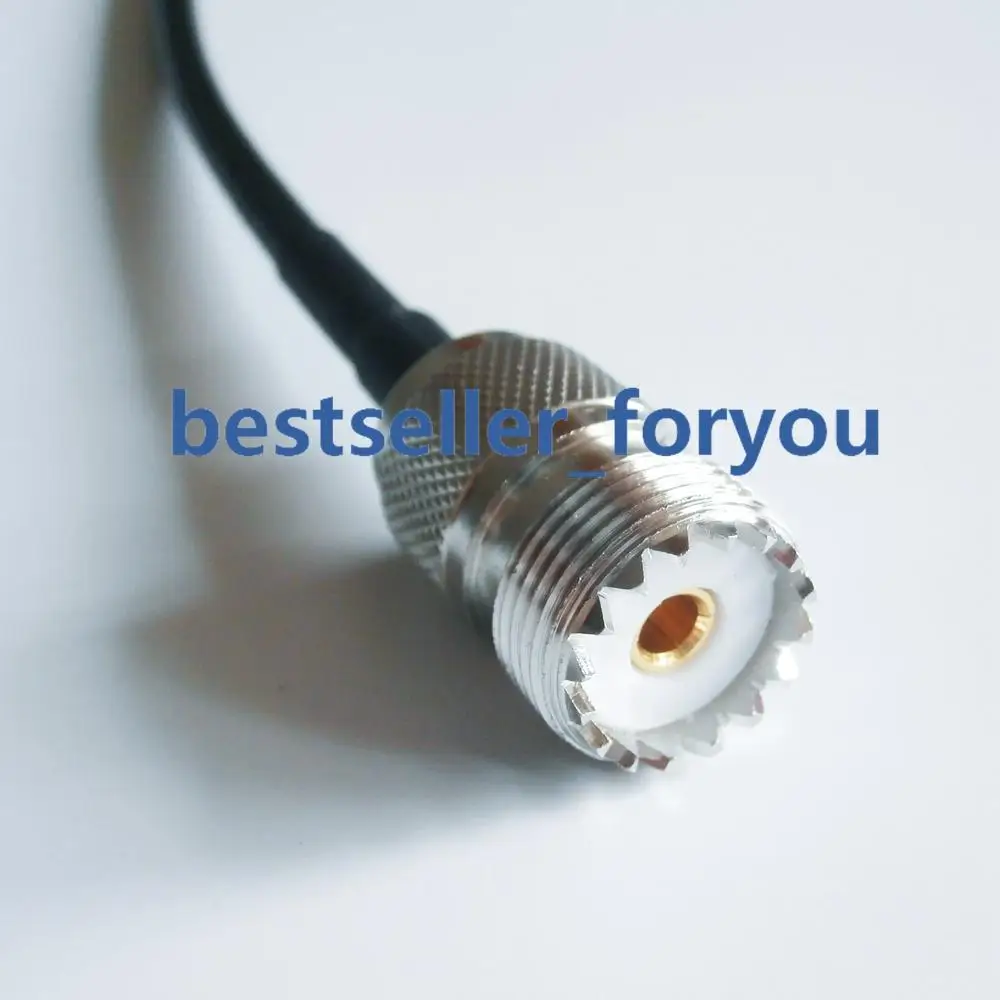 8 дюймовый UHF Женский SO239 SO 239 SL16 к SMA женский RF кабель Pigtail RG58 20 см|Соединители| |