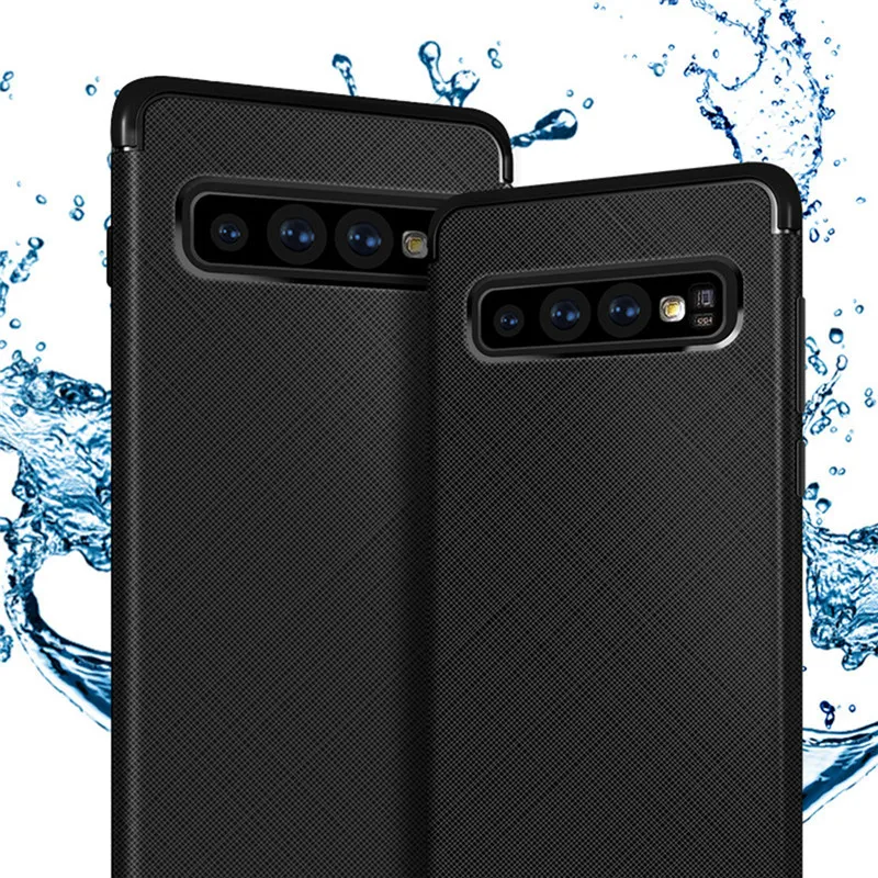Новый чехол для мобильного телефона Samsung Ультратонкий из ТПУ S10plus|Корпусы и рамки