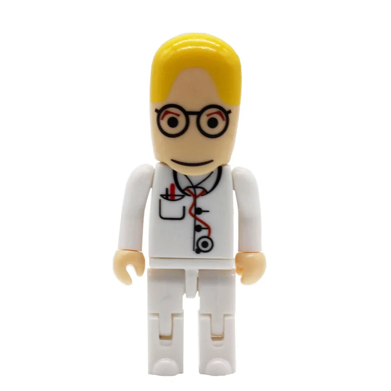 L JASTER Doctors USB stick memory stick прекрасный Флешка с героями мультфильмов usb флеш-накопитель 8 ГБ флеш-накопитель 16 г - Цвет: L