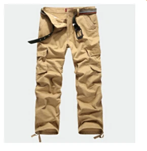 Plus size 30-44 Men's Cargo Pants 