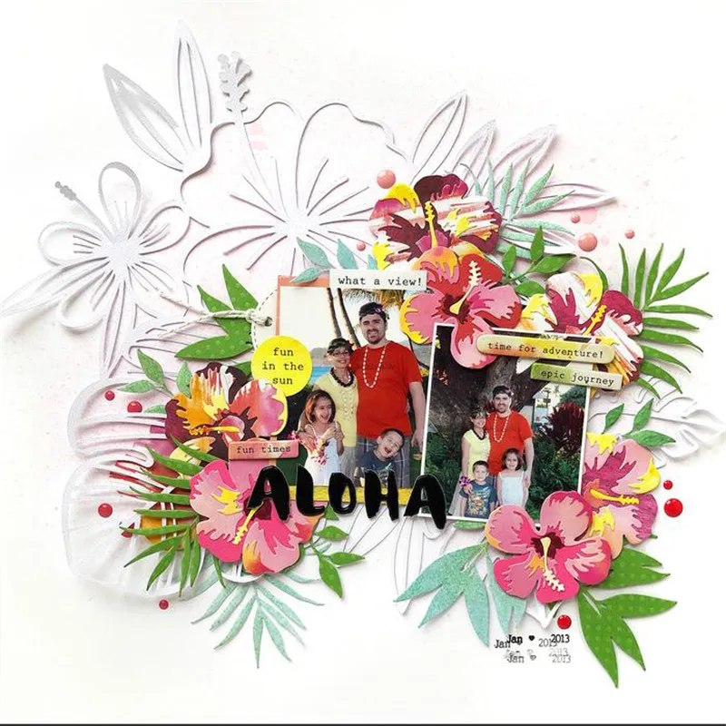 2019 новый день рождения цветок металла резки штампы нож формы скрапбукинга