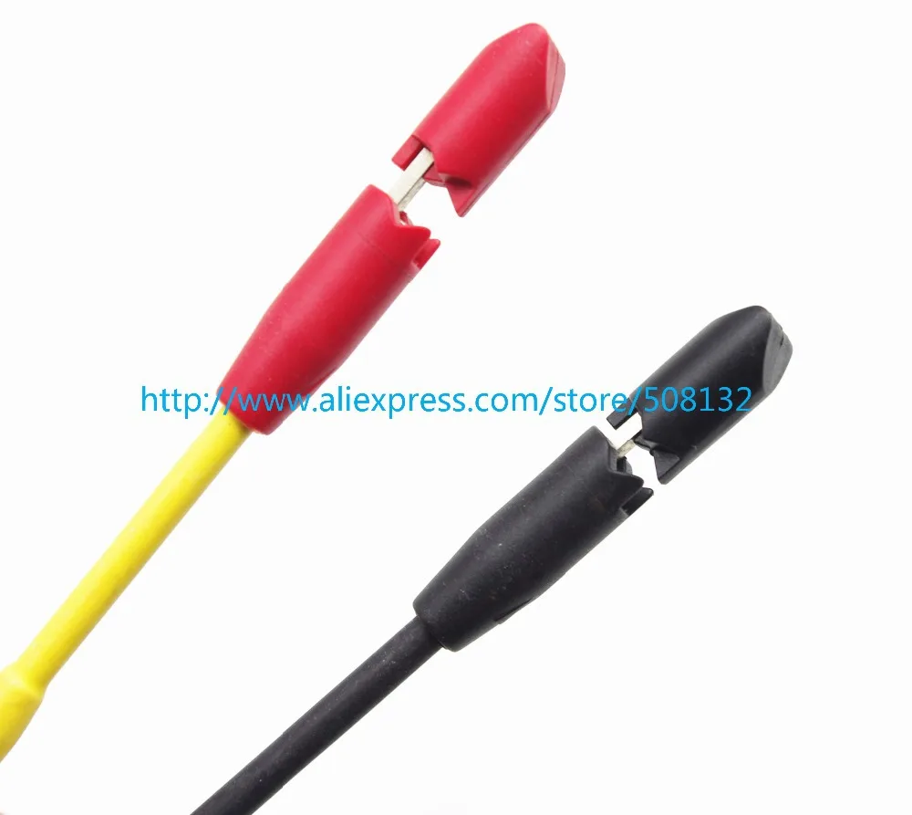 Полностью изолированный Быстрый пирсинг иглы тестовые зажимы мультиметр