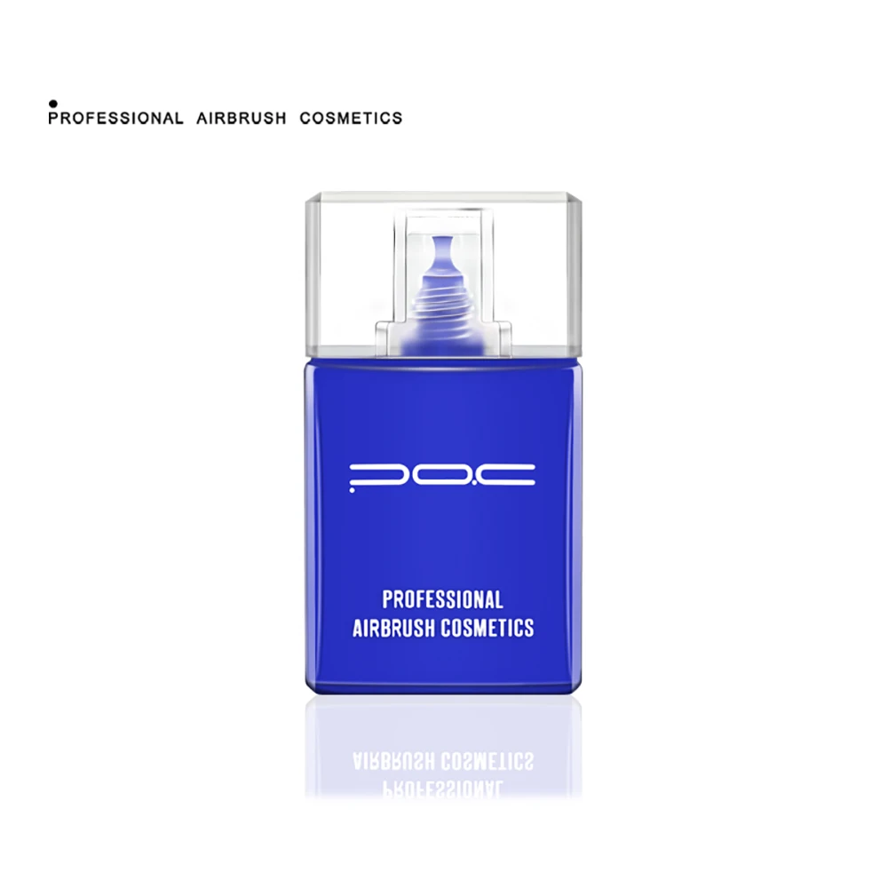 30ml C03 Профессиональная 80% цветная основа на водной основе для аэрографа, макияжа, HD краска для лица, косметика для всех стандартных аэрографов - Цвет: 30ml C03
