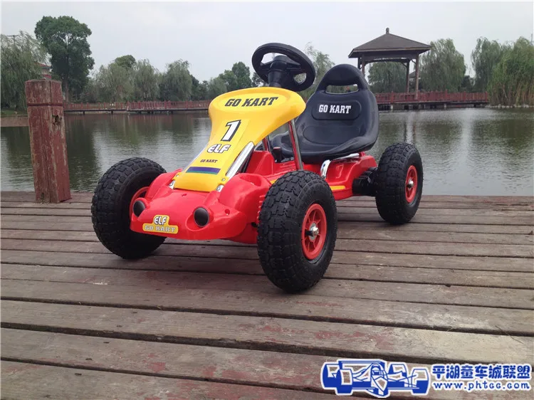 Новая Детская электрическая коляска в виде машины ant Road Karting, четыре двухприводных игрушечных автомобиля с дистанционным управлением, ребенок может сидеть