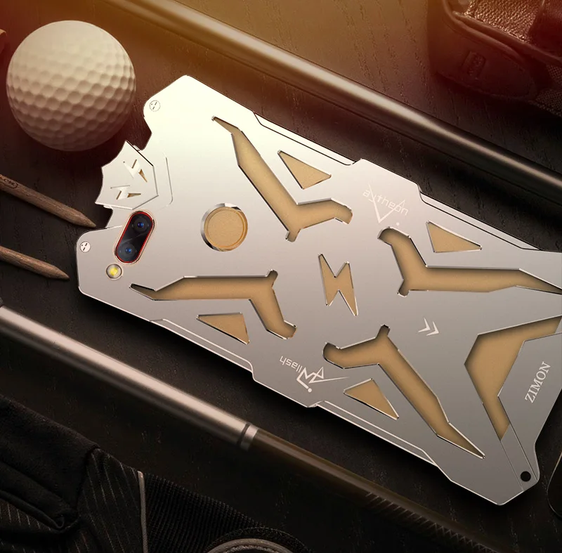 Nubia Red Magic 3 Zimon авиационный алюминиевый металлический чехол с сильной защитой для zte Nubia Red Magic 3 чехол на заднюю панель
