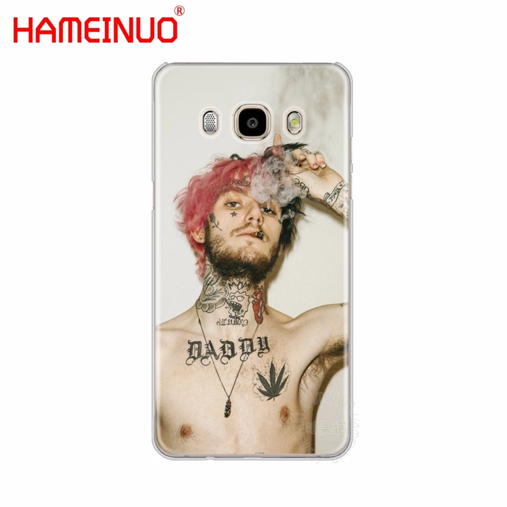 HAMEINUO lil peep чехол для телефона Samsung Galaxy J1 J2 J3 J5 J7 MINI ACE 2016 2015 prime | Мобильные телефоны и