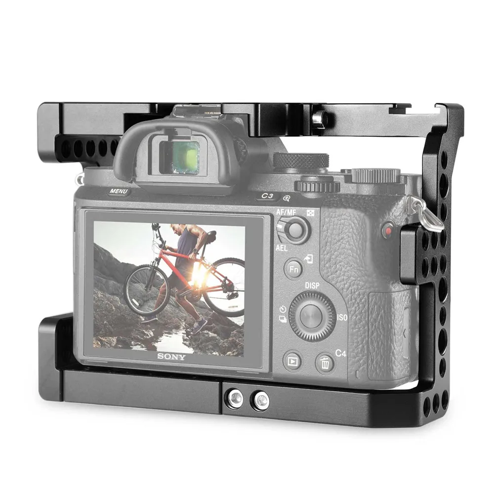 SmallRig a7ii клетка для камеры Sony A7II/A7RII/A7SII ILCE-7M2/ILCE-7RM2/ILCE-7SM2 защитный чехол клетки Rig -1660