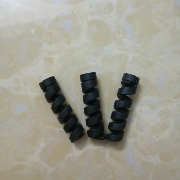 cable winder Спиральный кабель протектор передачи данных Шнур протектор защитный чехол для сматывания кабеля чехол для iPhone USB Кабель зарядного устройства - Цвет: cable winder