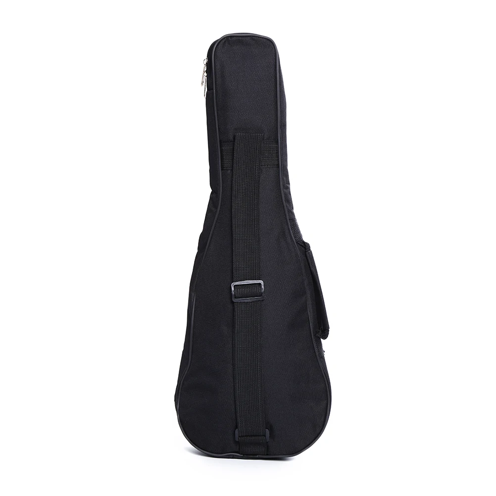 

21 Inch Ukulele Guitar Cover Gig Bag Soft Case Light Gear -Black Waterproof 58*20*6cm