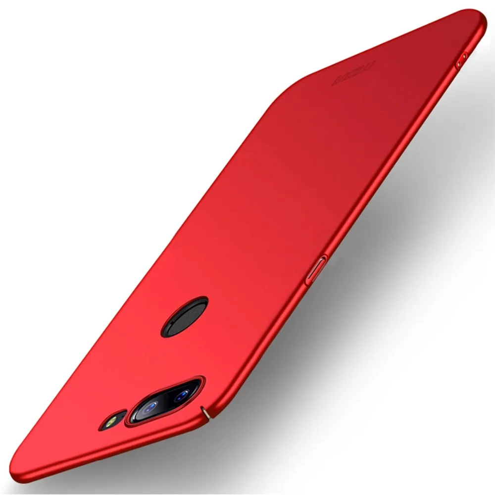 MOFI Ultra thin Case for OnePlus 5T Hand Feeling PC Edge Fully Wrapped Up Protective Back Cover | Мобильные телефоны и