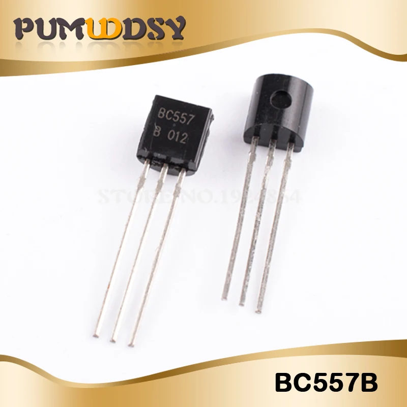 100 пар = 200 шт. BC547 BC557 BC547B BC557B NPN PNP TO-92 IC | Электронные компоненты и принадлежности