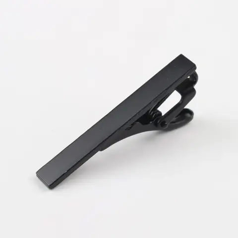 Формальный мужской зажим для галстука 4,5 см, Шпилька для галстука из сплава, узкий глянцевый зажим для галстука, медный стержень, свадебные тонкие Зажимы для галстука, аксессуары для костюма, ювелирные изделия