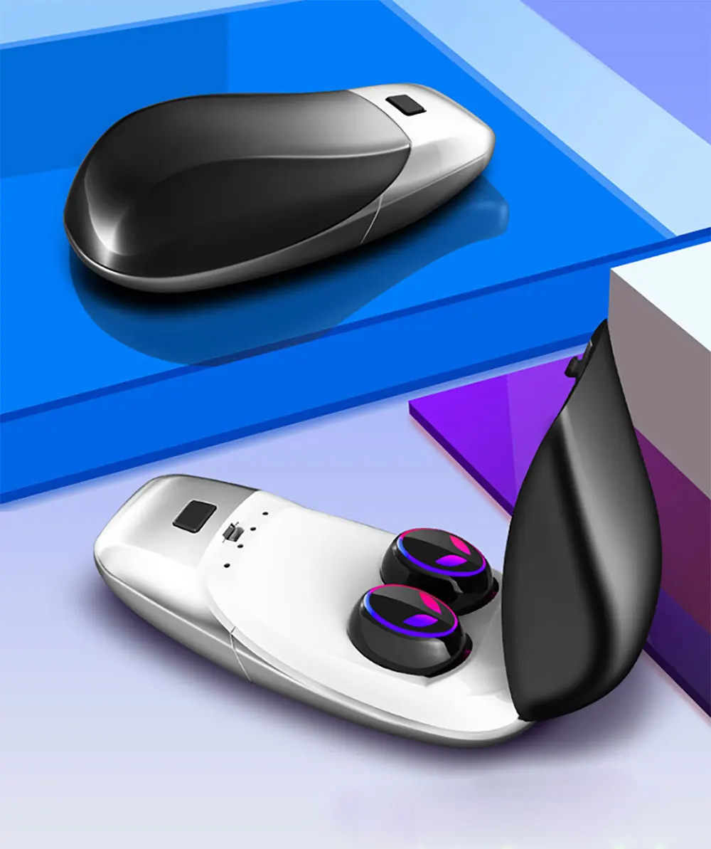 Bluetooth наушники 5 0 E8 TWS Беспроводные Наушники Hi Fi 6D стерео Handsfree управление