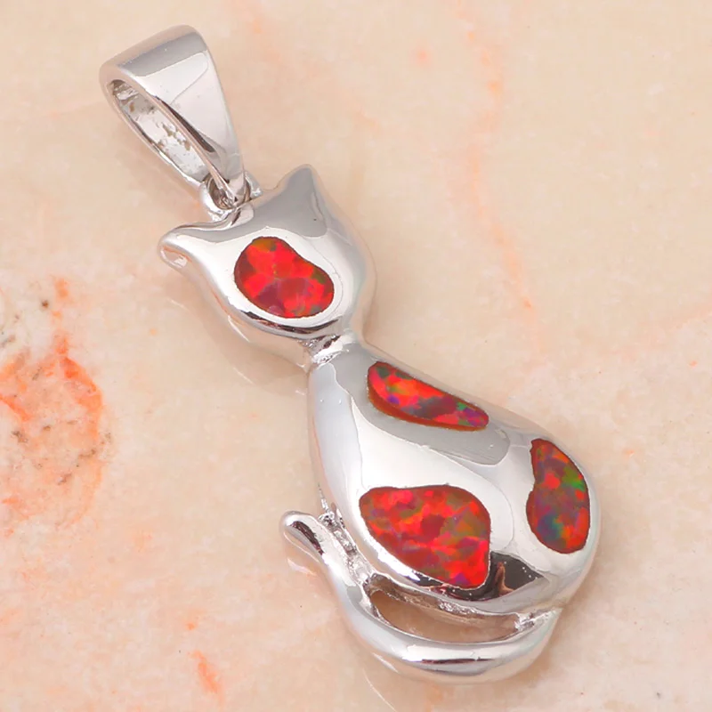 Горячая покупка онлайн милые животные дизайнерские оранжевые огненные опаловые