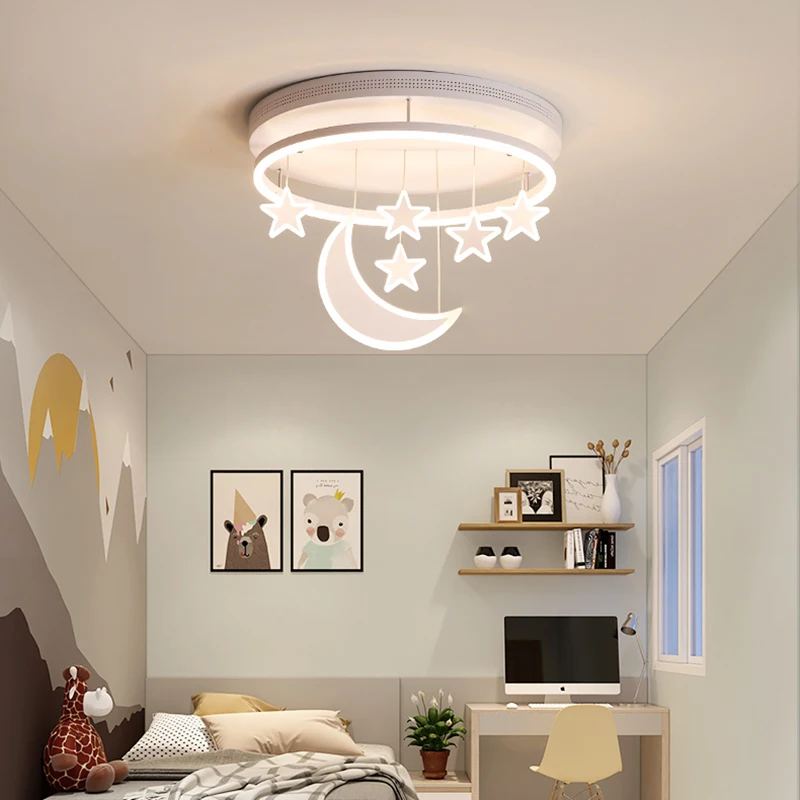 Chandeerrec современные детские светодиодные потолочные светильники AC85 ~ 265V для дома