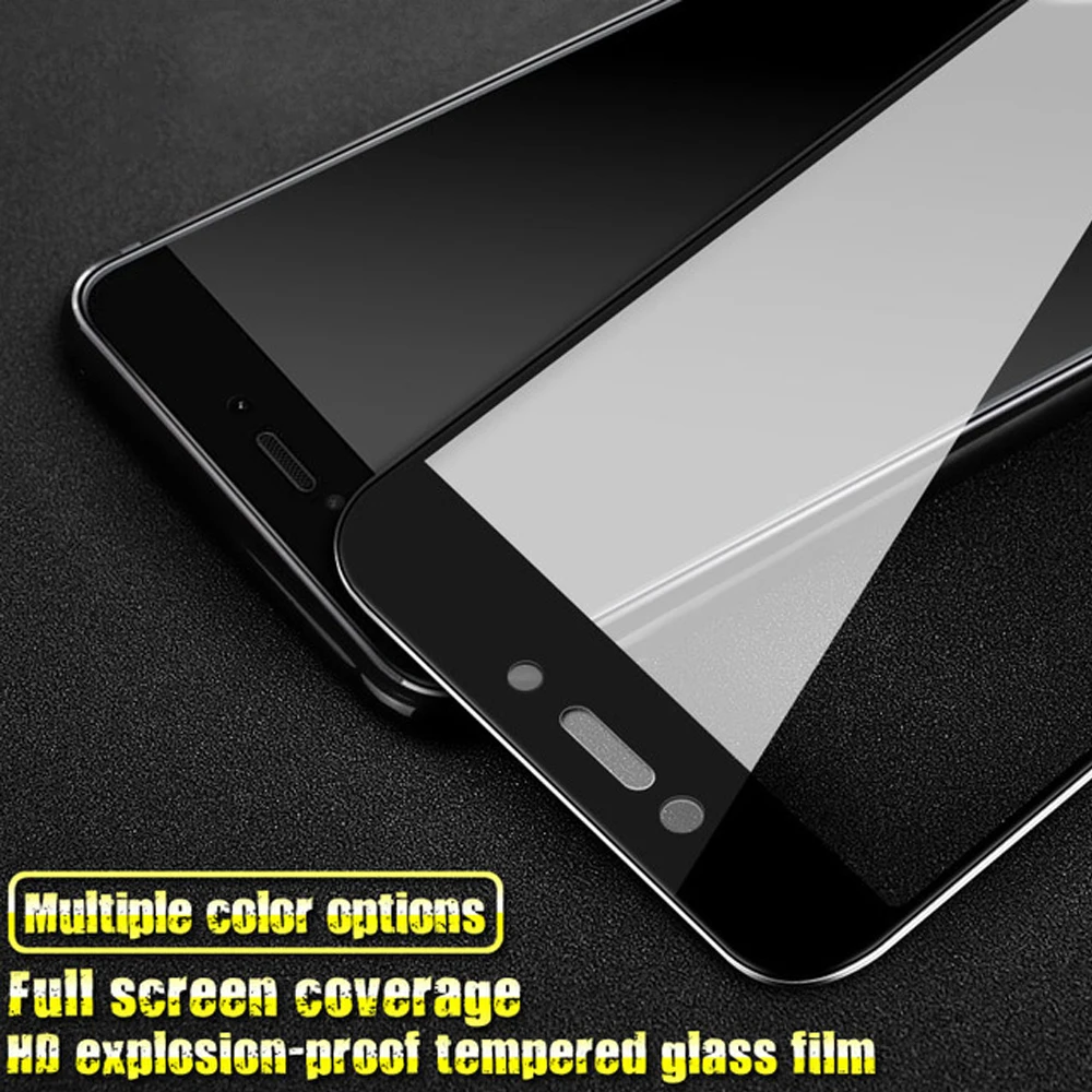 3D Защитное стекло для xiaomi redmi note 5 pro plus 5A 4 4X S2 закаленное смартфона Защитная пленка