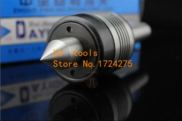 Бесплатная доставка DG MT1 роторный центр токарный станок вращающийся живой