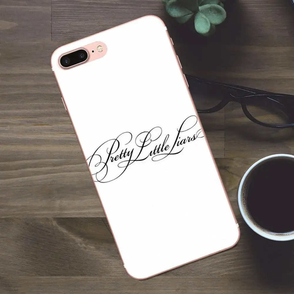 Мягкий чехол для мобильного телефона Pll Pretty Little Liars Huawei G8 Honor 5C 5X6 6X7 8 9 Y5II Mate P7 P8 P9 P10