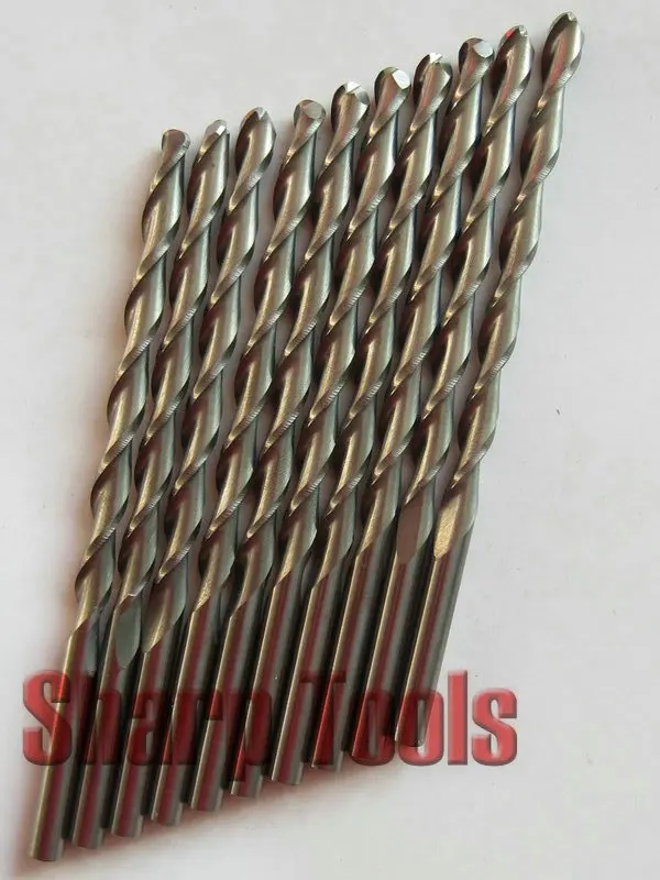 Фрезы с 2 канавками твердосплавные рельефные головки для работ по дереву меди ПВХ