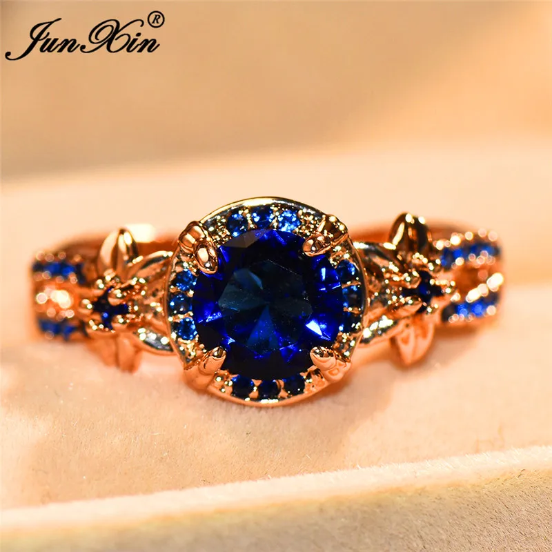 Милые женские кольца в стиле бохо с кристаллами белые синие зеленые круглые