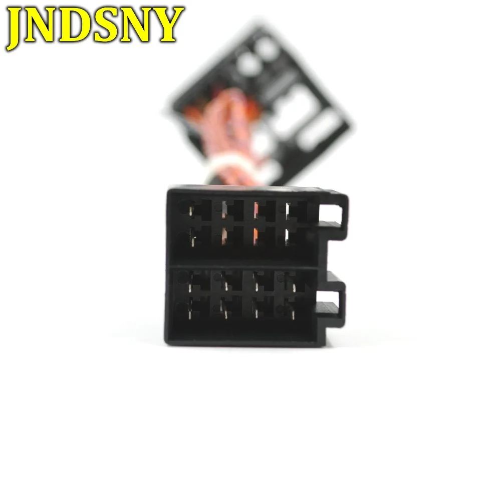 Кабель-адаптер JNDSNY RCD330 Plus Canbus RCD510 RCD310 RNS510 Кабель-переходник для Polo Jetta Golf Tiguan Passat